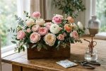 راهنمای کامل نگهداری از باکس گل و افزایش طول عمر آن