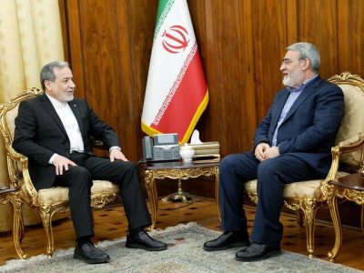 رحمانی فضلی با عراقچی دیدار کرد
