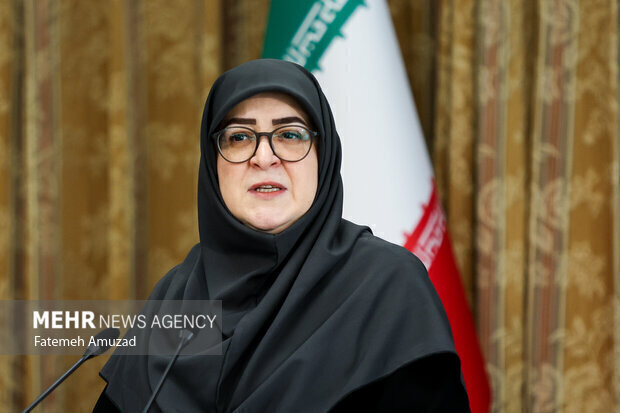 سخنگوی دولت صعود تاریخی تیم ملی والیبال زنان ایران را تبریک گفت