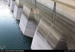 سدهای تهران ۲۰۰ میلیون مترمکعب کمتر از سال های قبل آب دارند