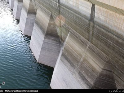 سدهای تهران ۲۰۰ میلیون مترمکعب کمتر از سال های قبل آب دارند