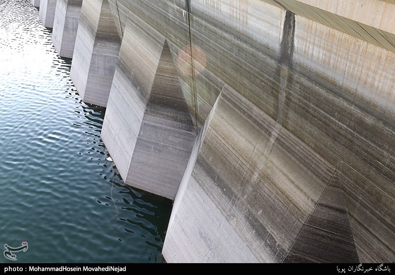 سدهای تهران ۲۰۰ میلیون مترمکعب کمتر از سال‌های نرمال آب دارند