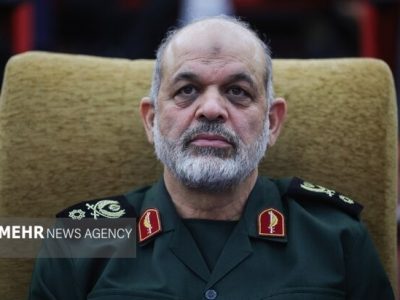 سردار احمد وحیدی به سمت فرمانده کل سپاه پاسداران منصوب شد