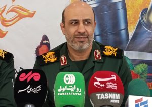 سردار حیدرنیا: قدرت بازدارندگی ایران ضامن بقا و استقلال کشور است