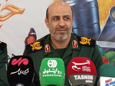 سردار حیدرنیا: قدرت بازدارندگی ایران ضامن بقا و استقلال کشور است