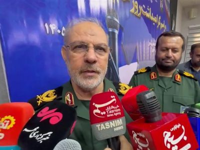 سردار محبی: دشمن به دنبال فروپاشی ایران بود که ناکام ماند