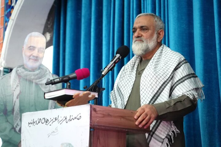 سردار نقدی: رسانههای غربی مانع بازتاب دیدگاههای ایران میشوند سردار نقدی: رسانههای غربی مانع بازتاب دیدگاههای ایران میشوند
