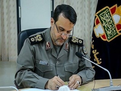 سردار کارگر انتصاب دبیری شورای عالی امنیت ملی را تبریک گفت