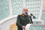 سردار گشتاسبی: ‌اجازه تحرک زمینی به دشمن ‌نمی‌دهیم