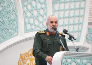 سردار گشتاسبی: ‌اجازه تحرک زمینی به دشمن ‌نمی‌دهیم