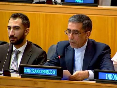 سفیر ایران: دولت‌ها اقدامات قهری یکجانبه آمریکا را رد و محکوم کنند