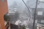 طوفان شدید در جنوب غرب فرانسه؛ برق ۷۵۰۰ خانه قطع شد