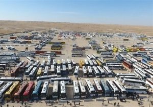 علت کمبود اتوبوس در مرز مهران چه بود؟