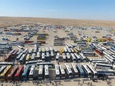 علت کمبود اتوبوس در مرز مهران چه بود؟