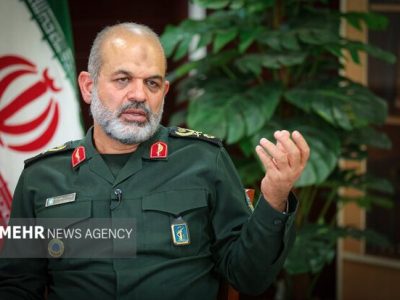فرمانده کل سپاه انتصاب سرلشکر عبداللهی را تبریک گفت