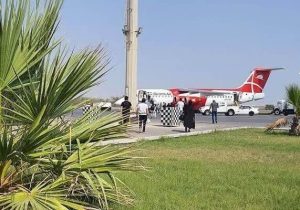 فرودگاه بین‌المللی قشم آماده ازسرگیری پروازها شد