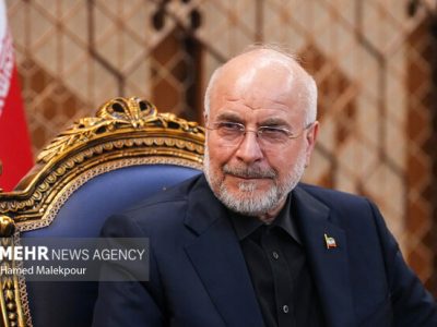 قالیباف فردا به عراق سفر می‌کند