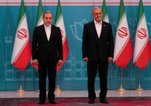 قدردانی عراقچی پزشکیان درپی انتخاب وزارت خارجه به عنوان دستگاه برگزیده