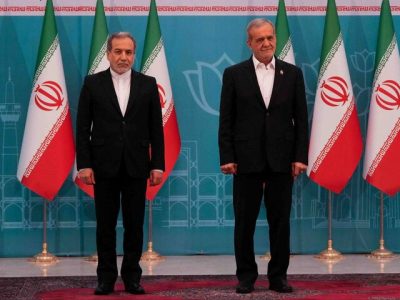 قدردانی عراقچی پزشکیان درپی انتخاب وزارت خارجه به عنوان دستگاه برگزیده