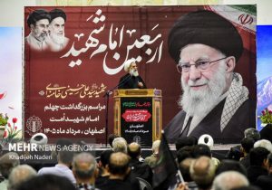 محمدحسنی: دشمن تصور می‌کرد با شهادت رهبر شهید مسیر انقلاب متوقف می‌شود