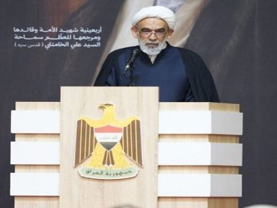 مردم عراق در تشییع شهید خامنه‌ای حماسه‌ای تاریخی رقم زدند