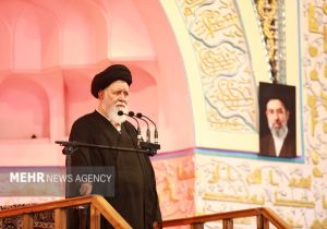 ملت ایران مردانه تا خونخواهی قائد شهید در اجتماعات خواهند ایستاد