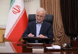 مومنی در پیامی انتصاب دبیر جدید شورای‌عالی امنیت ملی را تبریک گفت