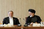 نشست هم اندیشی جمعی از استادان و فضلای حوزه علمیه قم با عراقچی