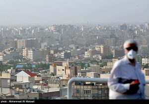 نفس قم زیر غبار؛ ریزگردها آرامش شهر را گرفتهاند+ فیلم