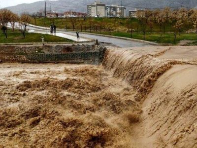 هشدار سیلاب و خسارت به کشاورزان در ۱۳ استان