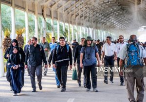 پایان مراسم عظیم اربعین ۱۴۰۵/ ۳ میلیون و ۳۷۷ هزار زائر به عراق رفتند