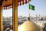 پایان ۶۳ روز سوگ/تعویض پرچم گنبد و پوش ضریح مطهر در سوم ربیع‌الاول
