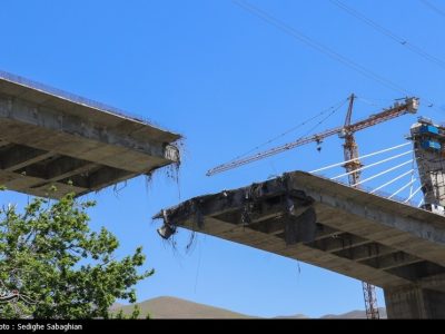 «پل B1» قابلیت بازسازی دارد/ پروژه ۳هزار میلیارد تومان اعتبار می‌خواهد