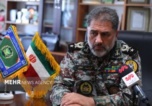 پیام تبریک امیر الهامی به فرماندهان جدید نیروهای مسلح