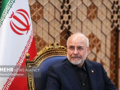 پیام تبریک رئیس مجلس  به دریادار عظمایی