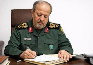 پیام تبریک سردار ابنالرضا به سردار سرلشکر پاسدار محسن رضایی