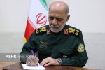 پیام تبریک سرلشکر عبداللهی در پی انتصاب فرماندهان جدید نیروهای مسلح