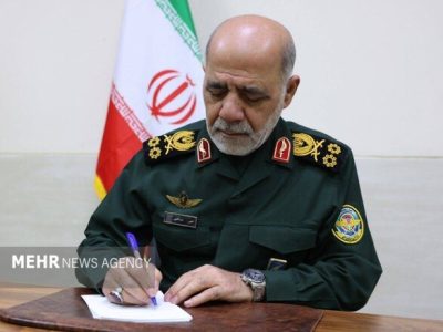 پیام تبریک سرلشکر عبداللهی در پی انتصاب فرماندهان جدید نیروهای مسلح