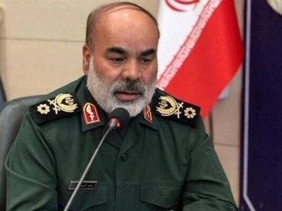 پیام تبریک فرمانده نیروی زمینی سپاه به رئیس ستاد کل نیروهای مسلح