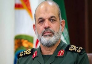 پیام تبریک فرمانده کل سپاه در پی انتصاب امیر حیدری