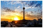 کاهش دمای تهران از سهشنبه