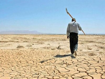 گرداب بحران آب در دیار آبشارها/ عصر خشکسالی با سفرههای زیرزمینی خالی!