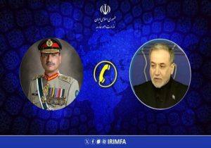 گفتگوی تلفنی عراقچی و فرمانده ارتش پاکستان