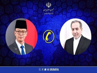 گفتگوی تلفنی وزرای امور خارجه ایران و اندونزی