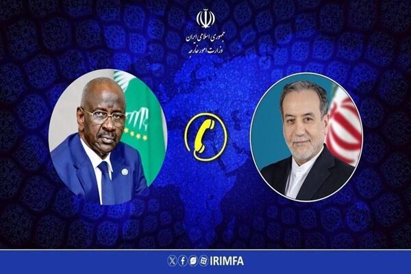 گفتگوی تلفنی وزرای امور خارجه ایران و موریتانی گفتگوی تلفنی وزرای امور خارجه ایران و موریتانی