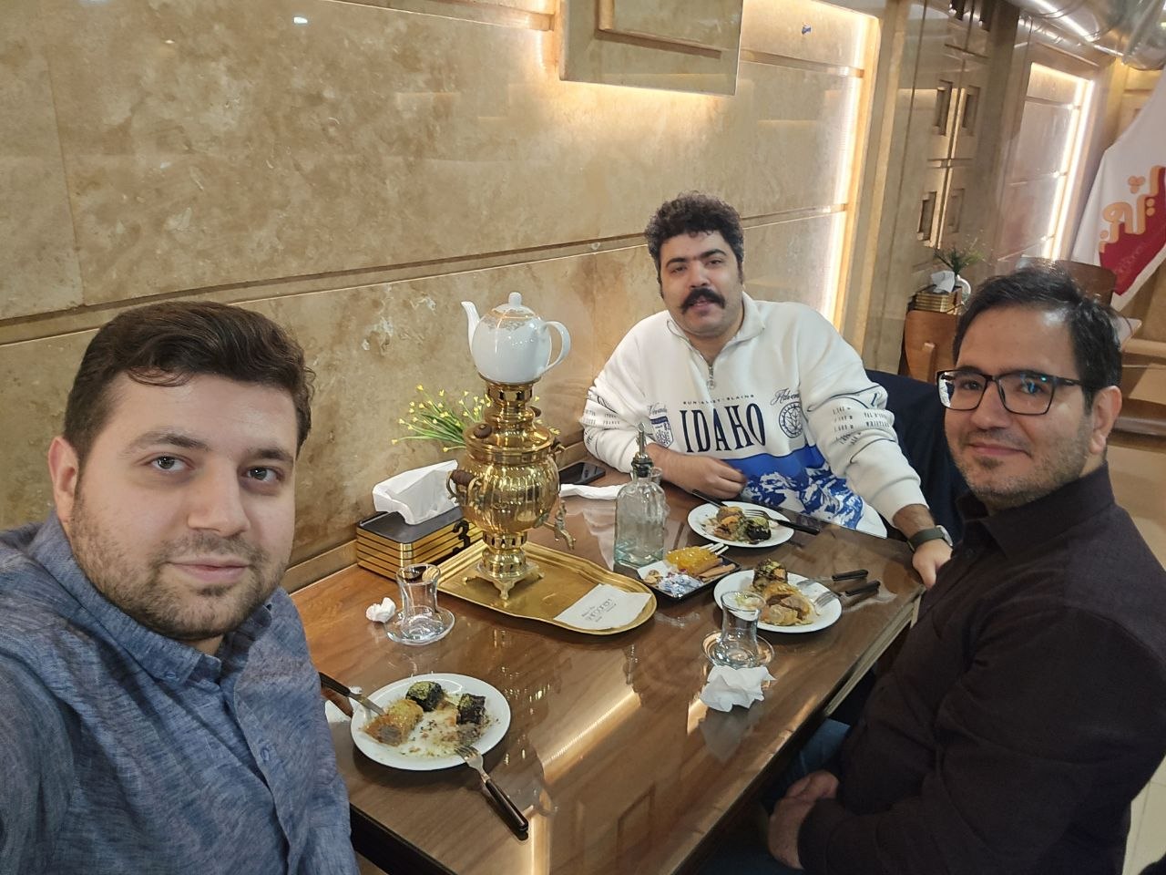 داود یوسفی مهران محمدپور سرای احسان خسروی