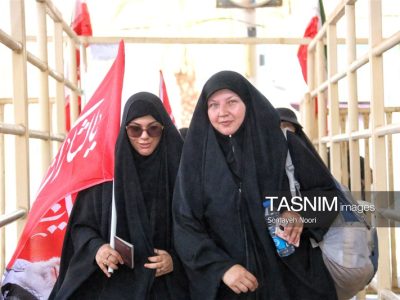 ۳ میلیون و ۴۵۰ هزار ‌زائر به کربلا مشرف شد‌ند/‌ حادثه امنیتی نداشتیم
