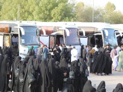 ۳۰۰۰ اتوبوس وعده داده شده هنوز وارد طرح اربعین نشده است