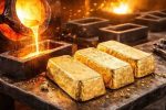 ساخت قالب شمش طلا؛ بررسی مراحل طراحی و تولید قالب‌های دقیق برای ریخته‌گری طلا