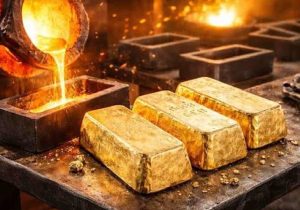 ساخت قالب شمش طلا؛ بررسی مراحل طراحی و تولید قالب‌های دقیق برای ریخته‌گری طلا